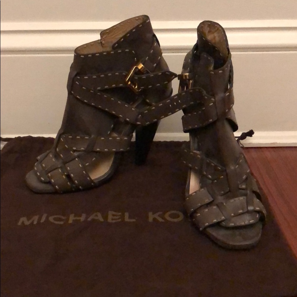 Cage heels made in Italy